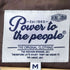 パワートゥザピープル POWER TO THE PEOPLE 龍 刺繍 ツイル ジップ ジャケット メンズ  M